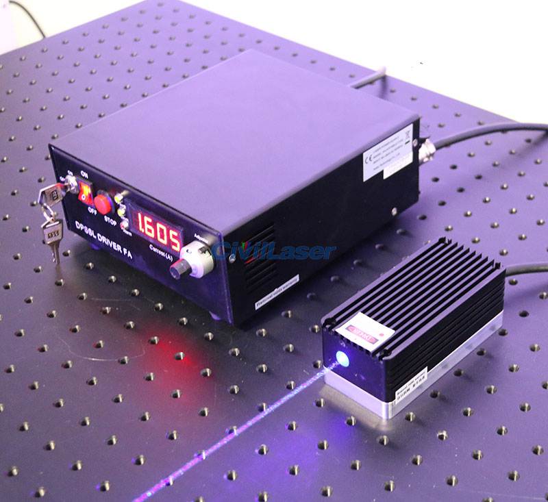 405nm semiconductor laser